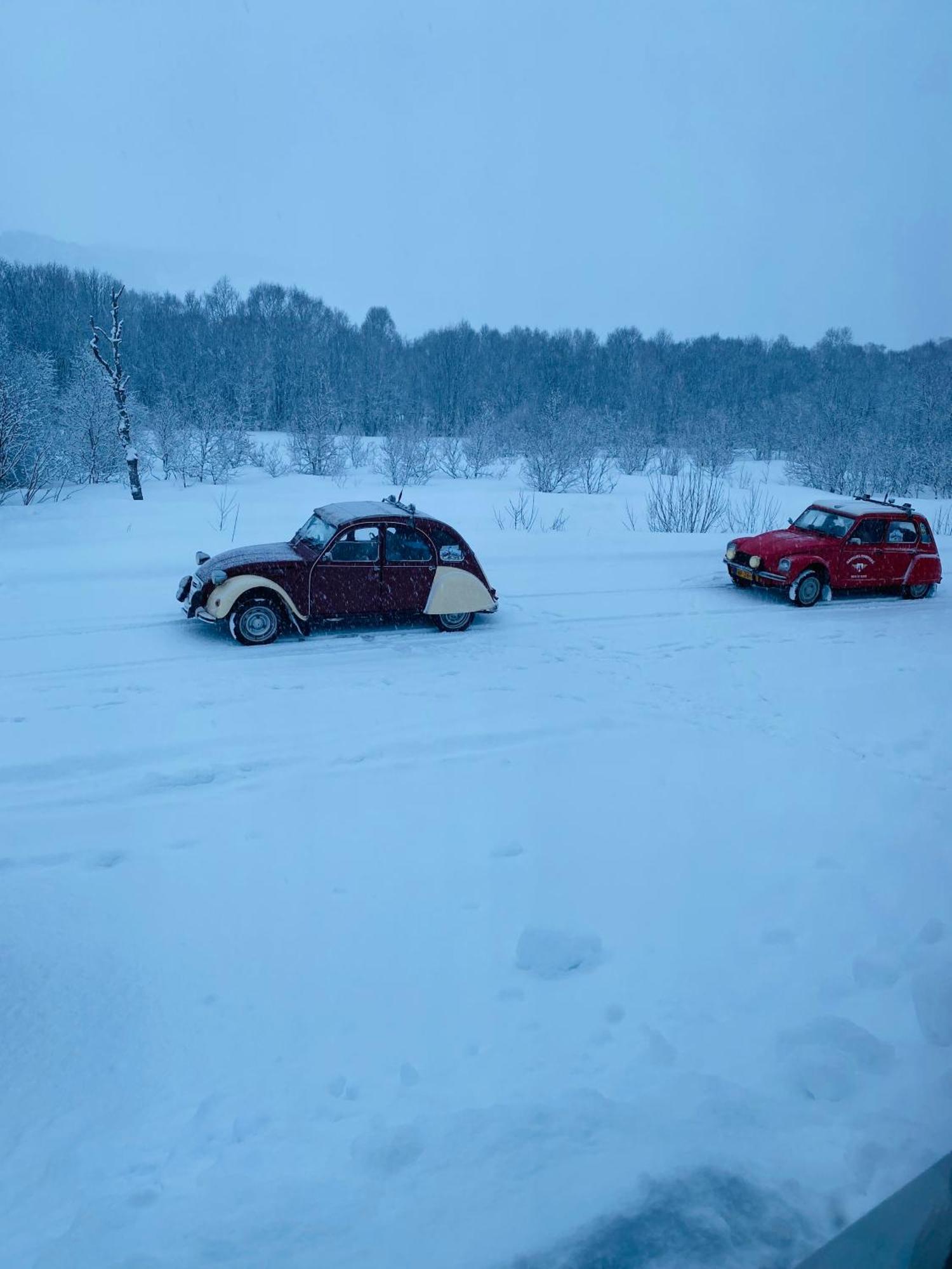 Sortland Camping Og Motell As 외부 사진