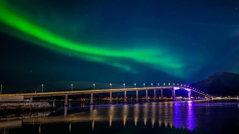 Sortland Camping Og Motell As 외부 사진