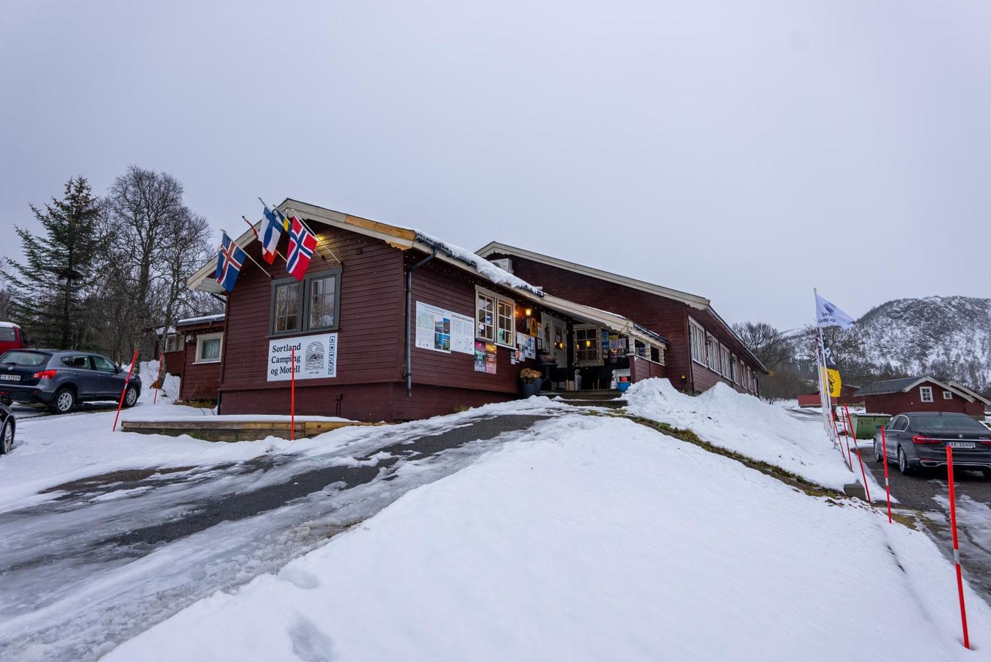 Sortland Camping Og Motell As 외부 사진
